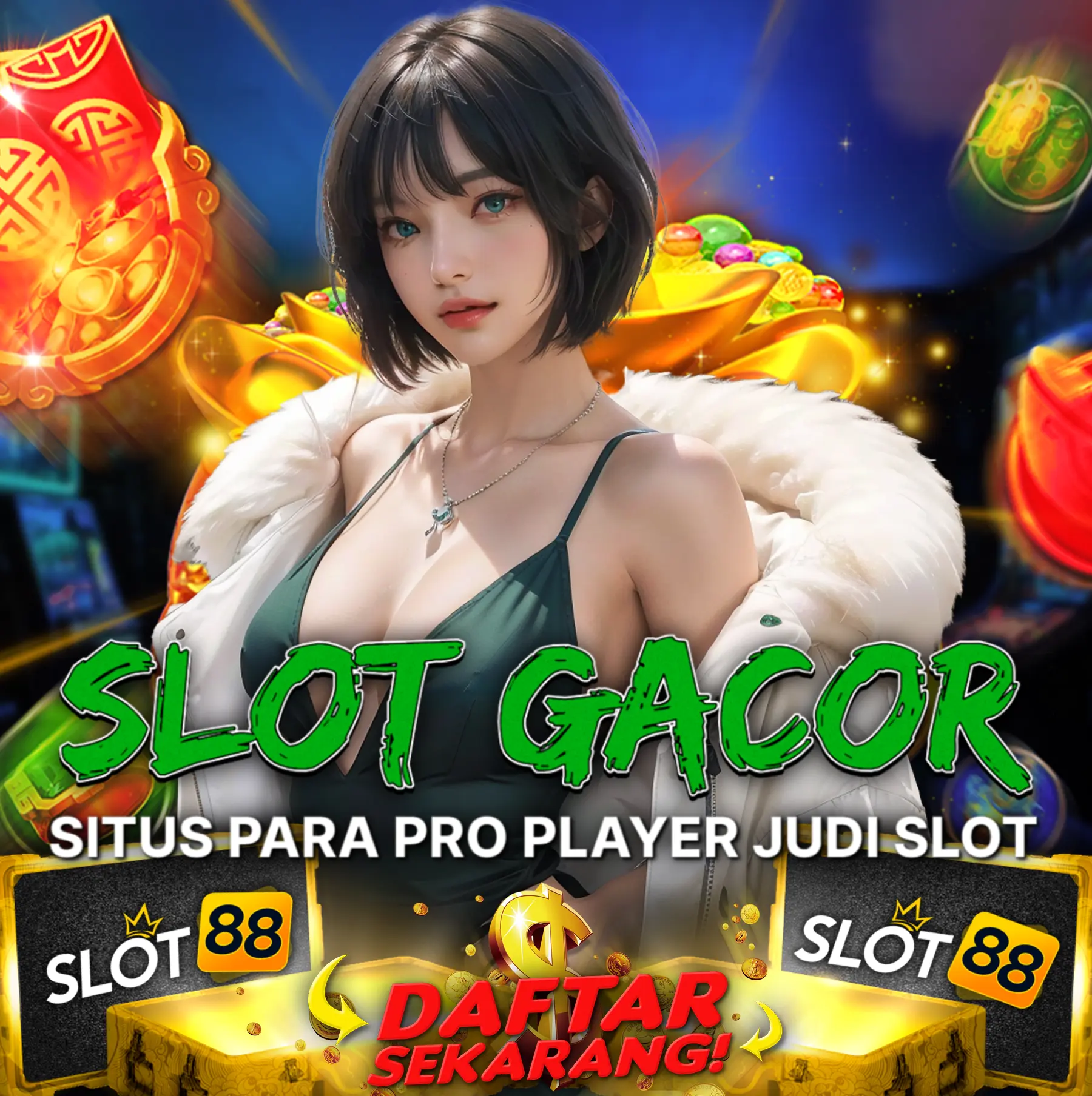 SLOT88 | Situs Slot Gacor Hari Ini & Link Slot Gacor Gampang Maxwin Terbaru